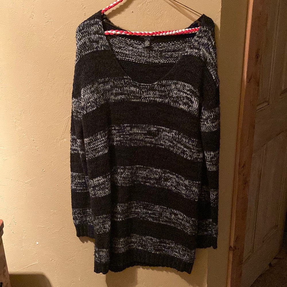 Stripped Sweater